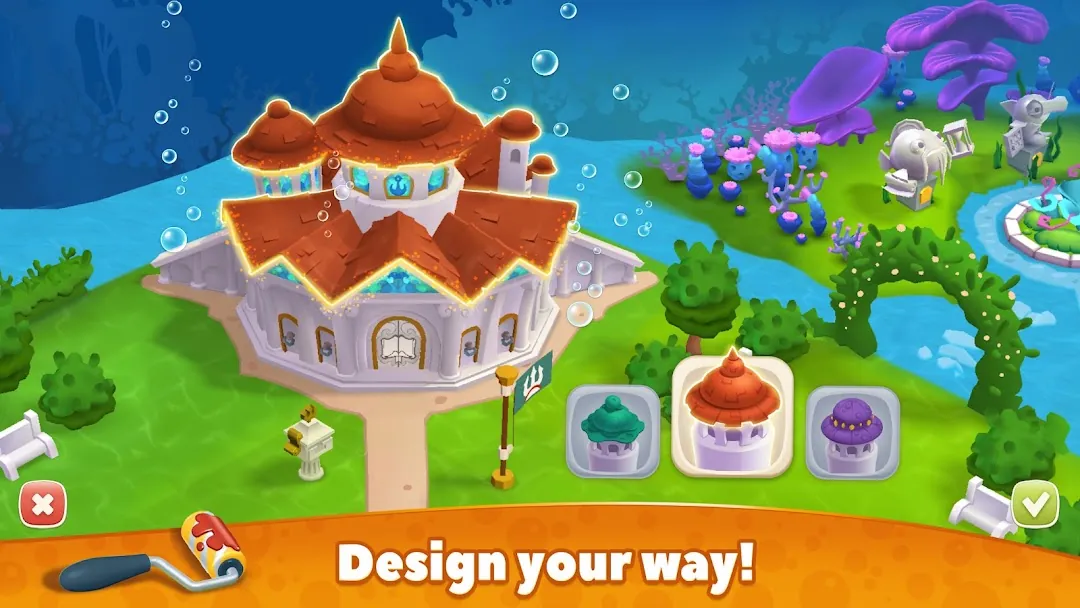 Undersea Solitaire Tripeaks Screenshot 7