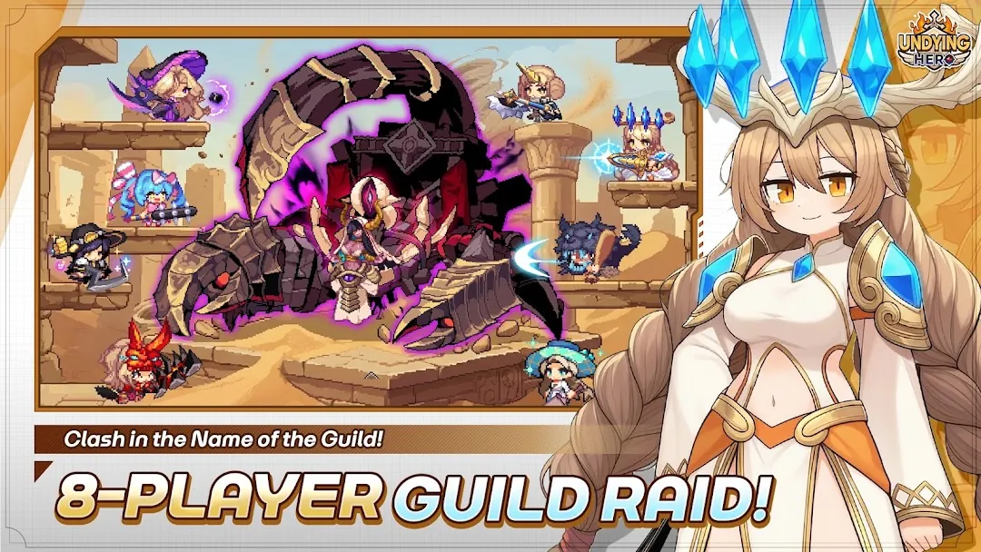 Undying Hero: Idle RPG Screenshot 3