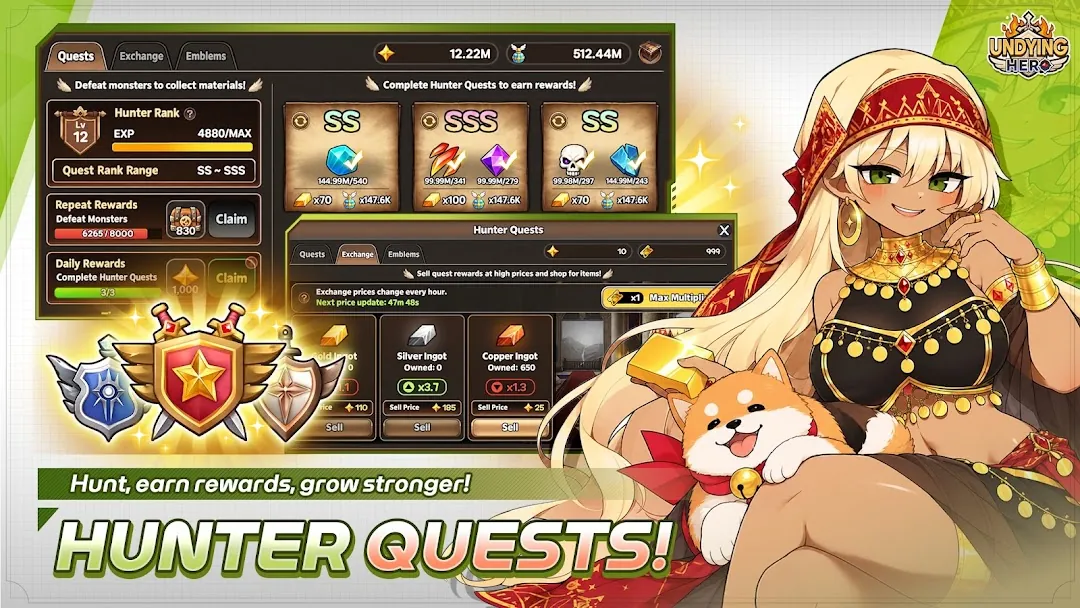 Undying Hero: Idle RPG Screenshot 5