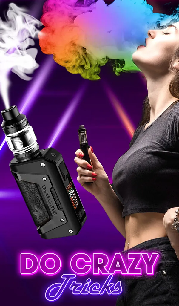 Vape 'N Pod Trick Simulator Screenshot 4