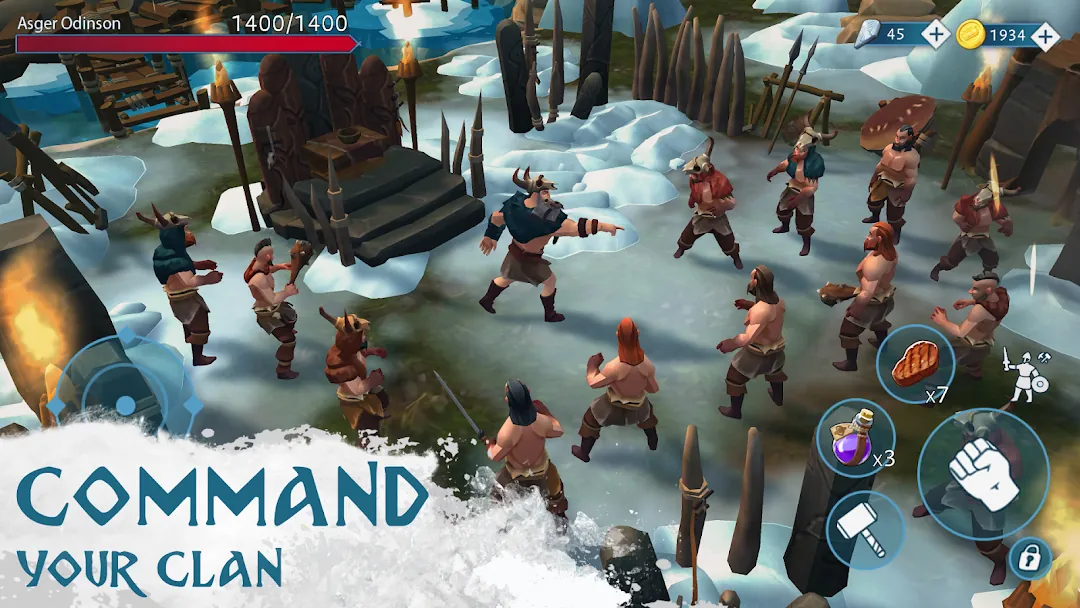 Vinland Tales Screenshot 4