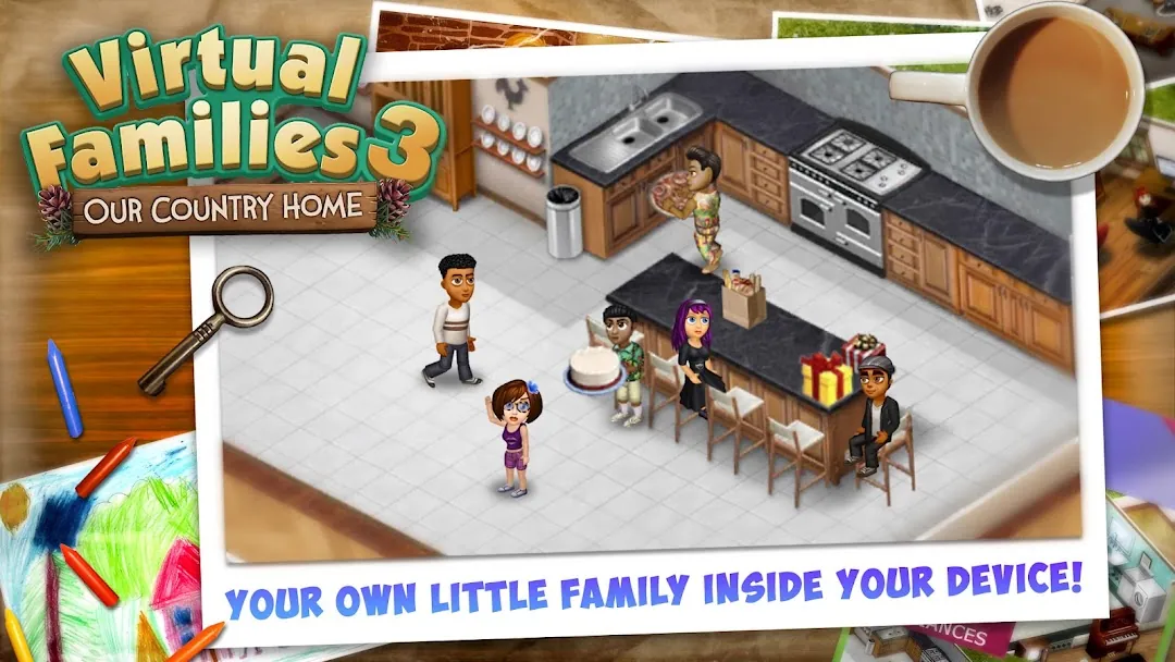 Virtual Families 3 Screenshot 2