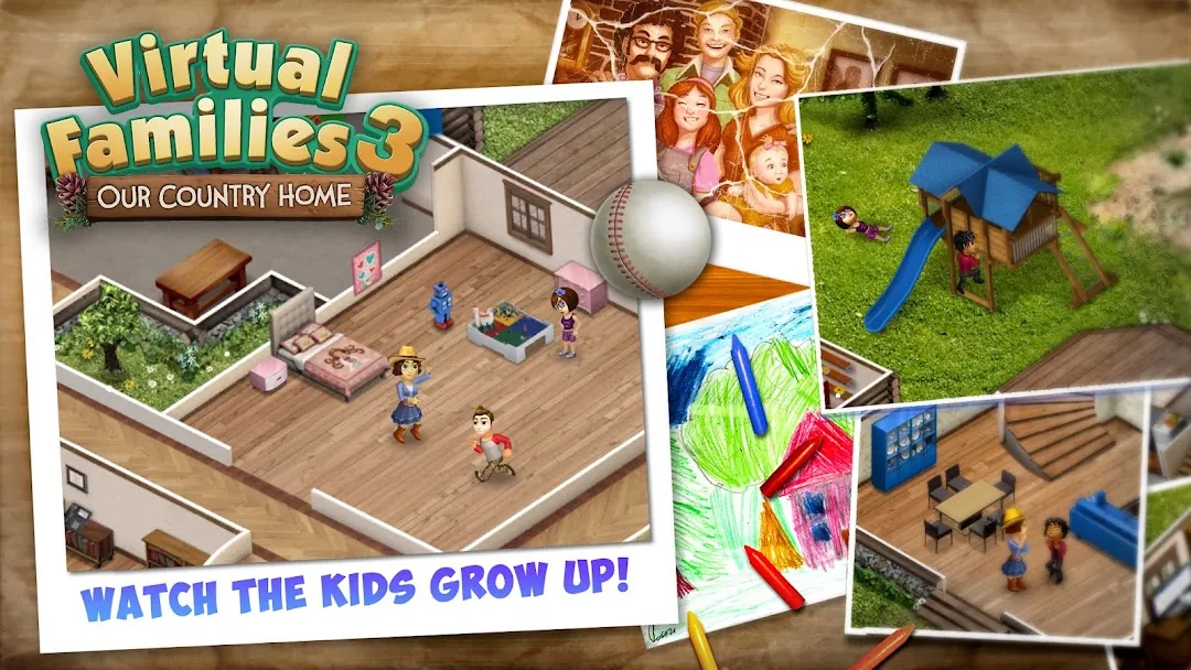 Virtual Families 3 Screenshot 4