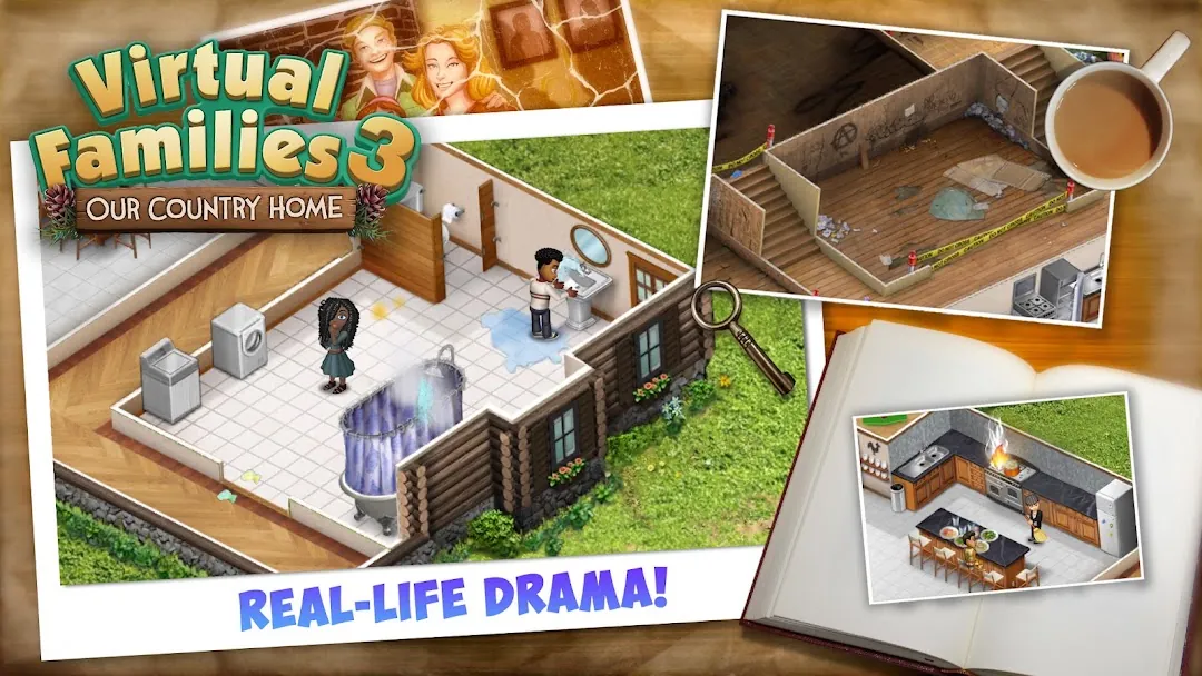 Virtual Families 3 Screenshot 5