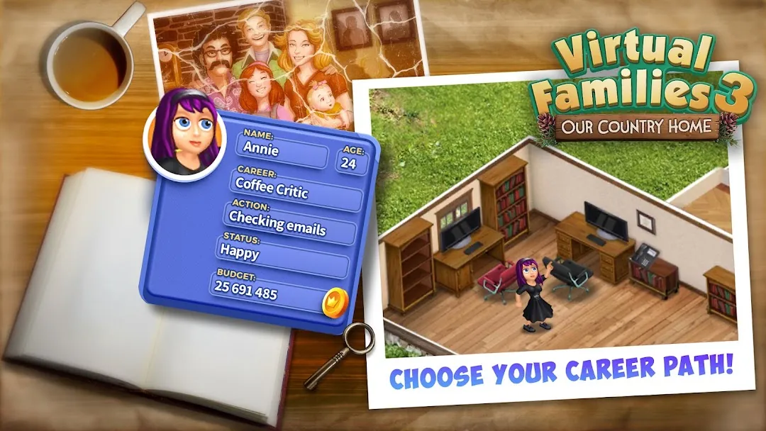 Virtual Families 3 Screenshot 6