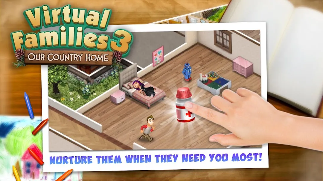 Virtual Families 3 Screenshot 7