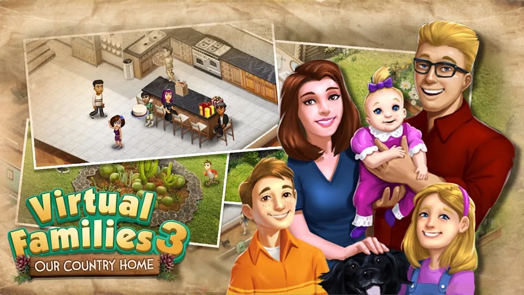 Virtual Families 3 Screenshot 8