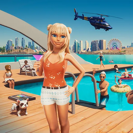 Virtual Sim Story Screenshot 1