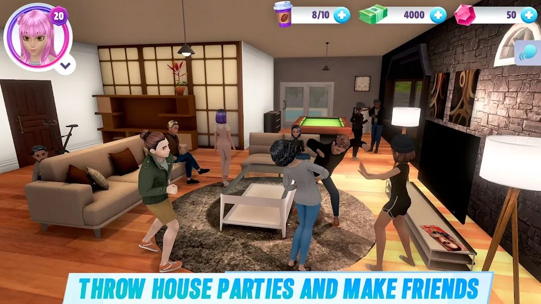 Virtual Sim Story Screenshot 2