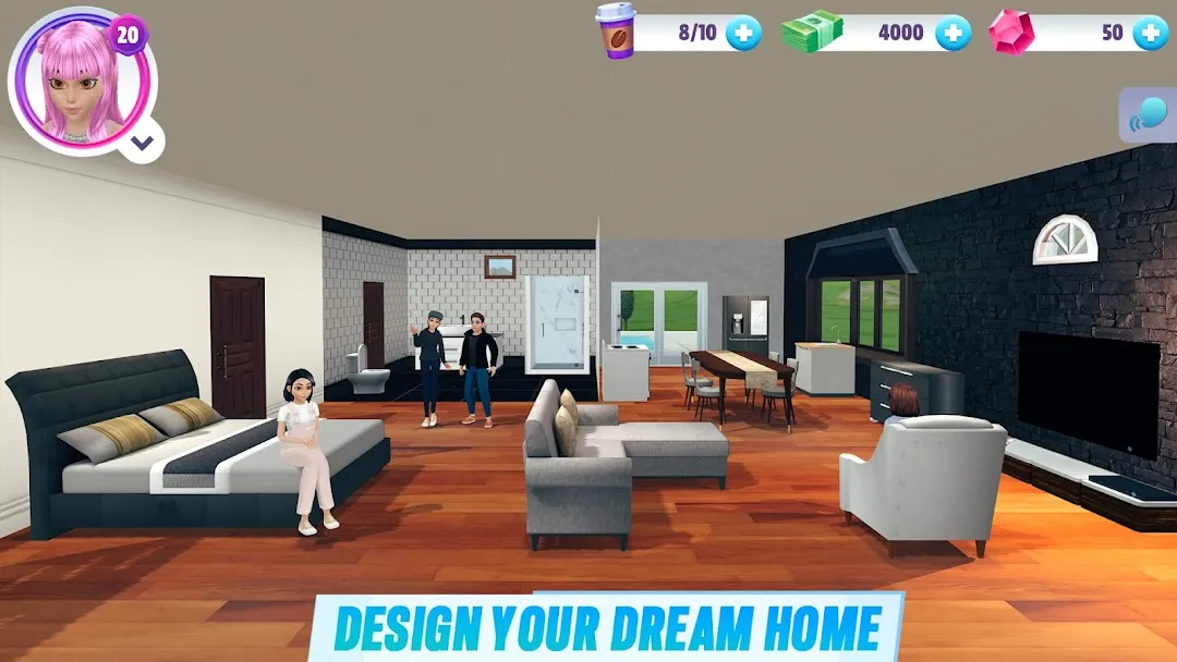 Virtual Sim Story Screenshot 3