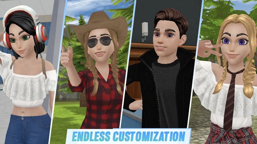 Virtual Sim Story Screenshot 4