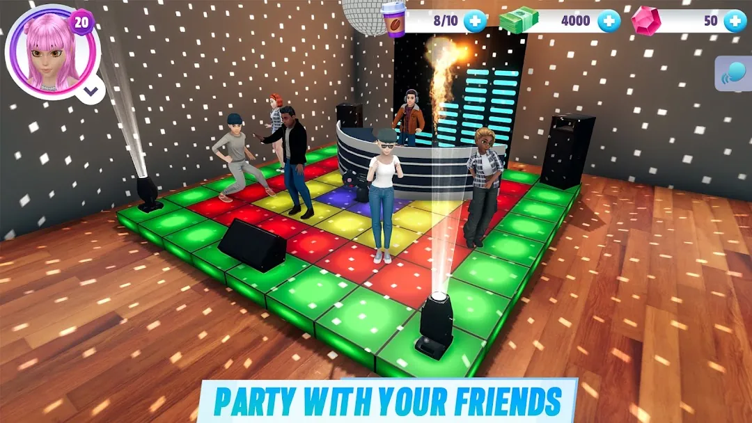 Virtual Sim Story Screenshot 5