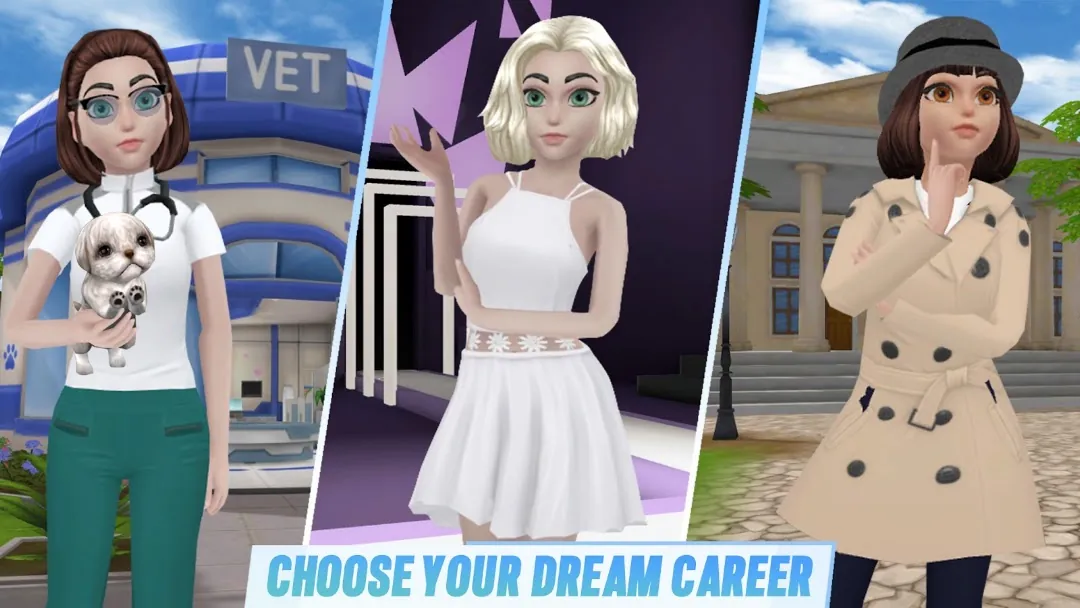 Virtual Sim Story Screenshot 6