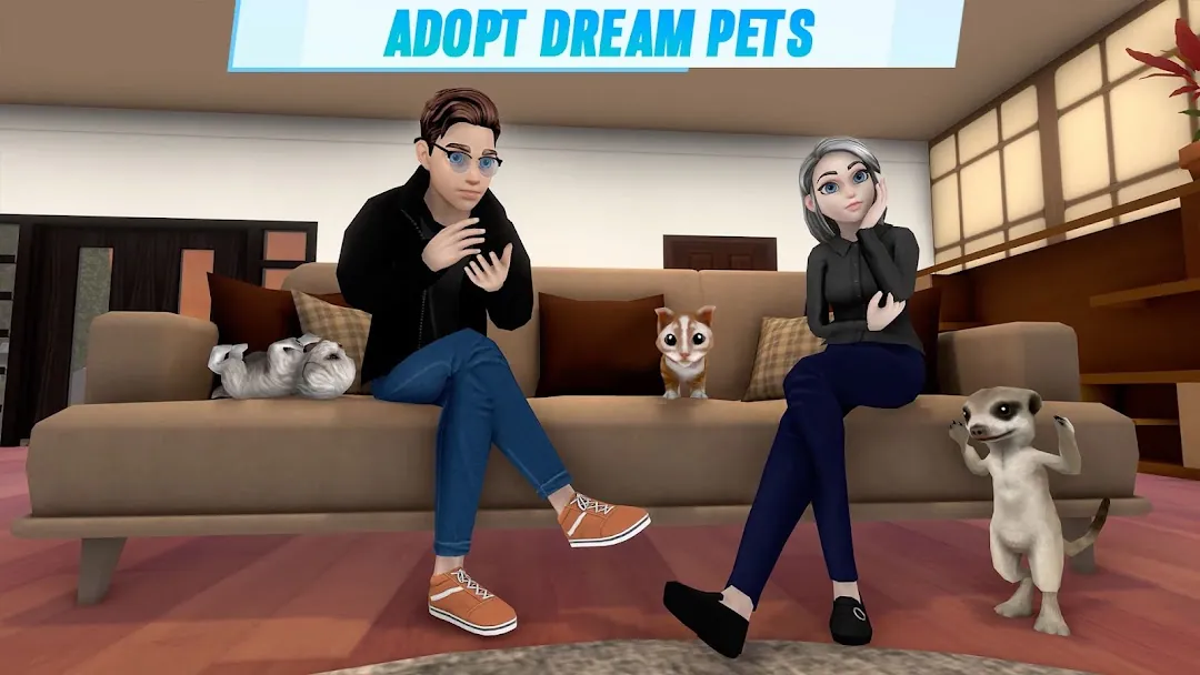 Virtual Sim Story Screenshot 7