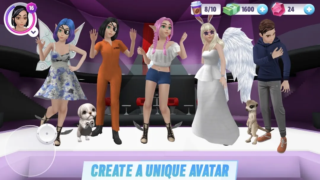 Virtual Sim Story Screenshot 8