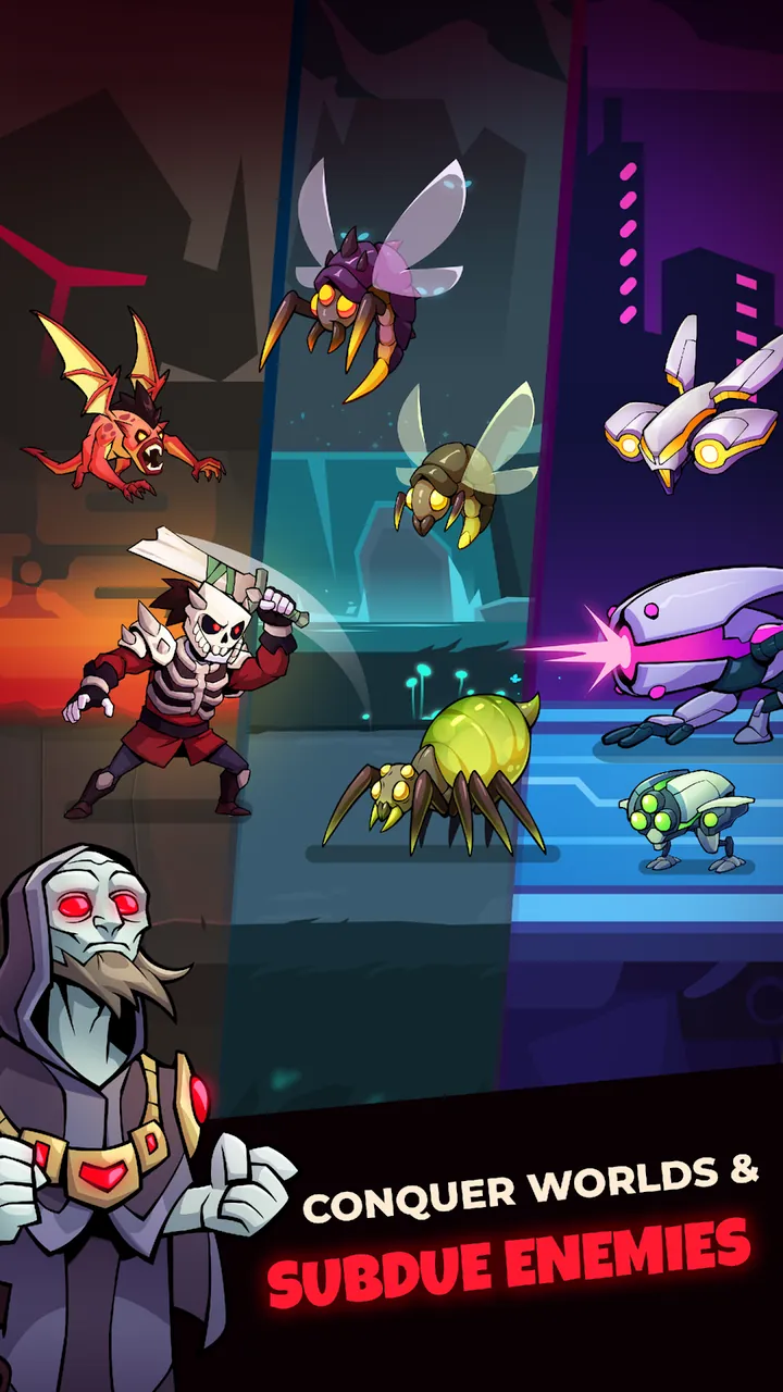 Void Reaper - Idle RPG Screenshot 3