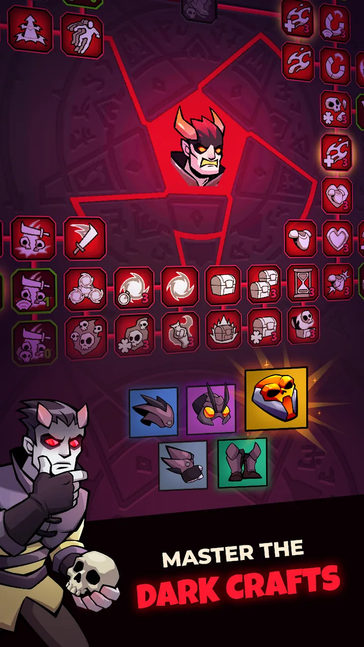 Void Reaper - Idle RPG Screenshot 4