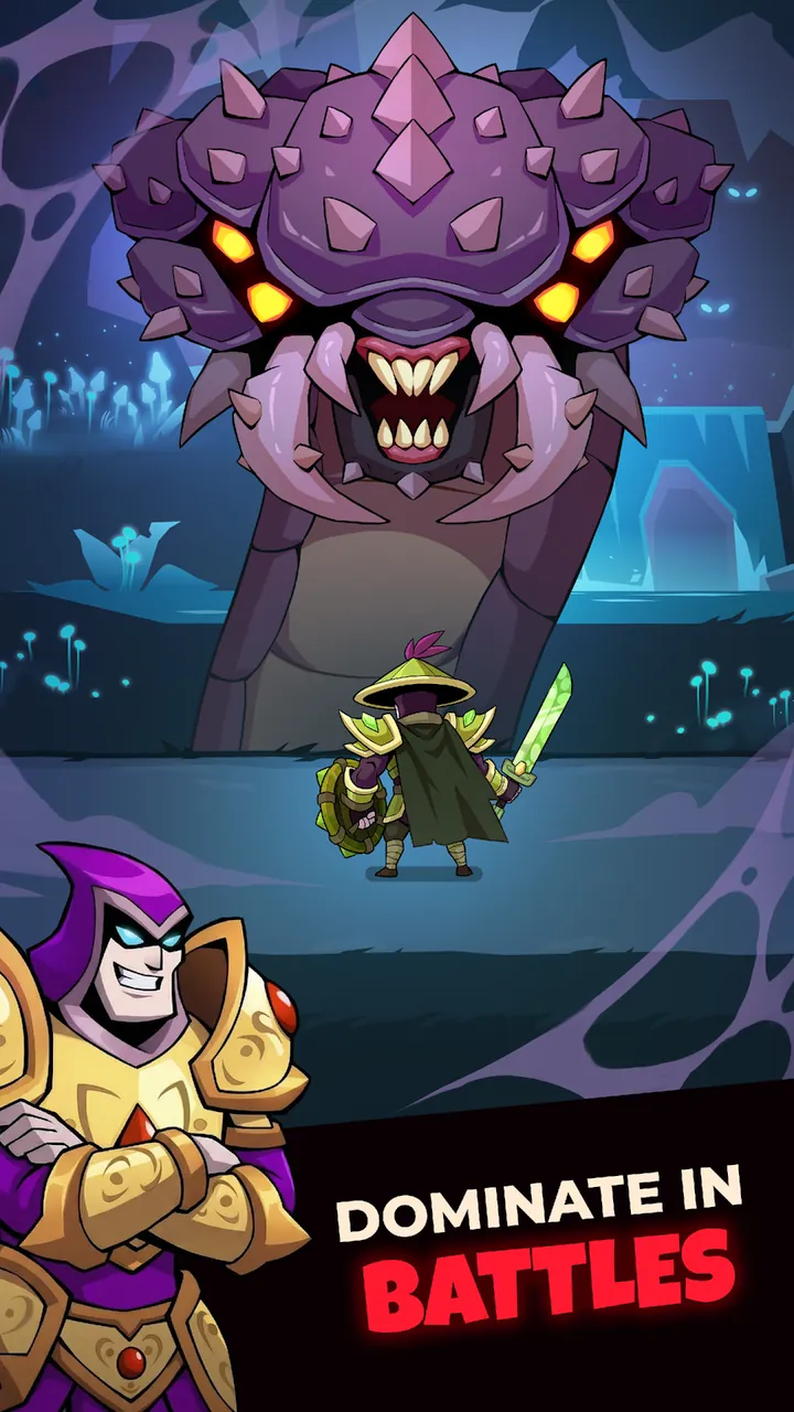Void Reaper - Idle RPG Screenshot 5