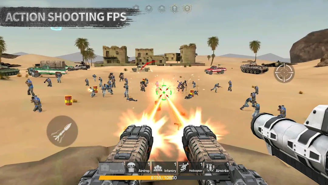 War Zone: Fight For Homeland Screenshot 2