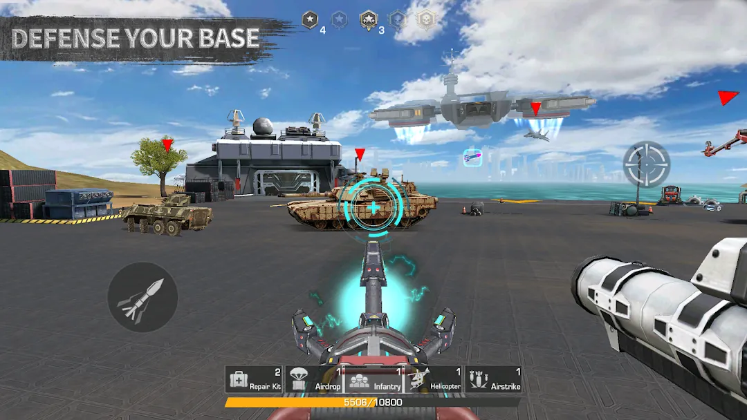 War Zone: Fight For Homeland Screenshot 4