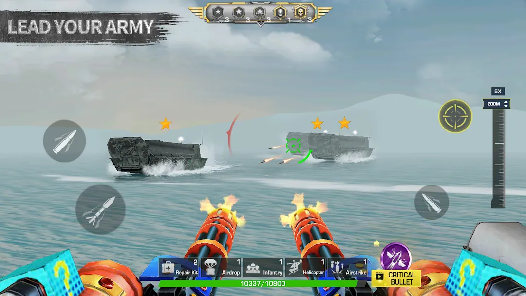 War Zone: Fight For Homeland Screenshot 6