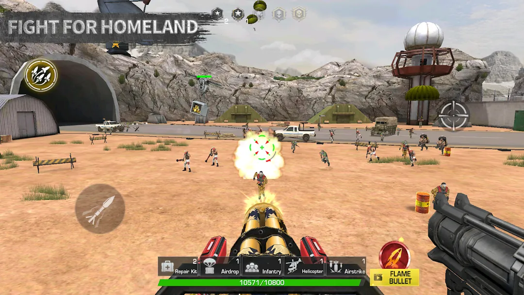 War Zone: Fight For Homeland Screenshot 7