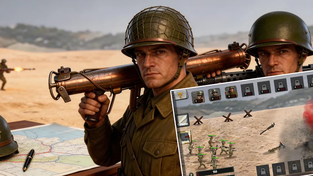 Warfare War Troops Screenshot 2
