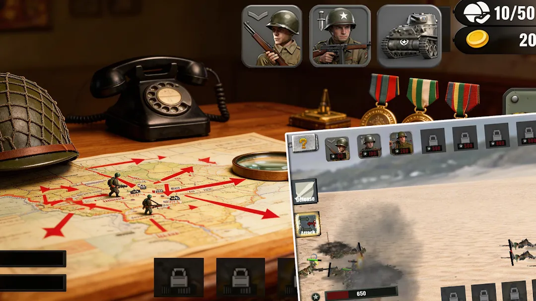 Warfare War Troops Screenshot 3