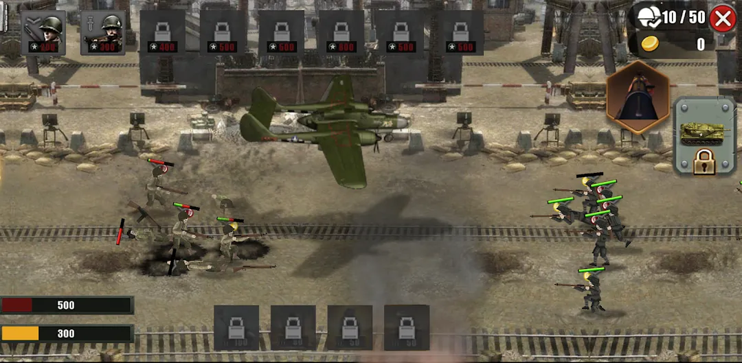 Warfare War Troops Screenshot 4