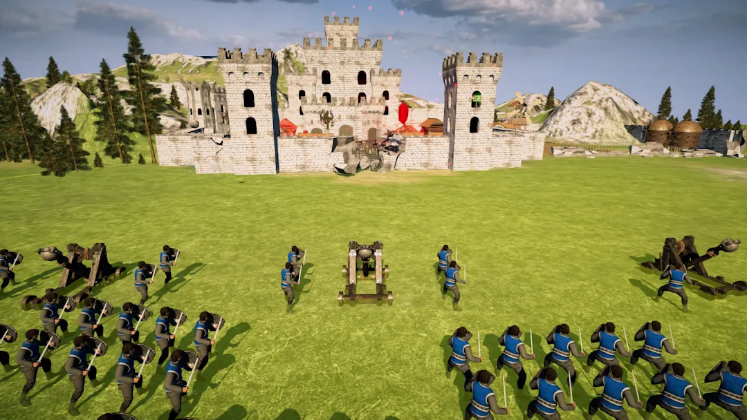 Wars of the Lost Era Screenshot 5