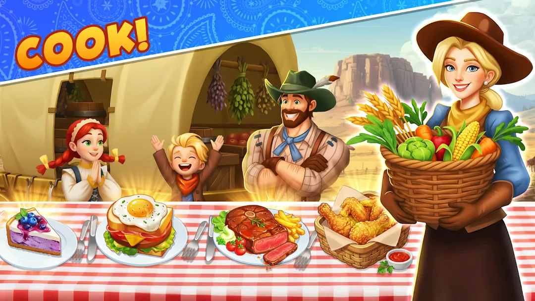 Westward Farm: Family Escape Screenshot 6