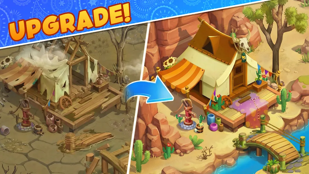 Westward Farm: Family Escape Screenshot 7