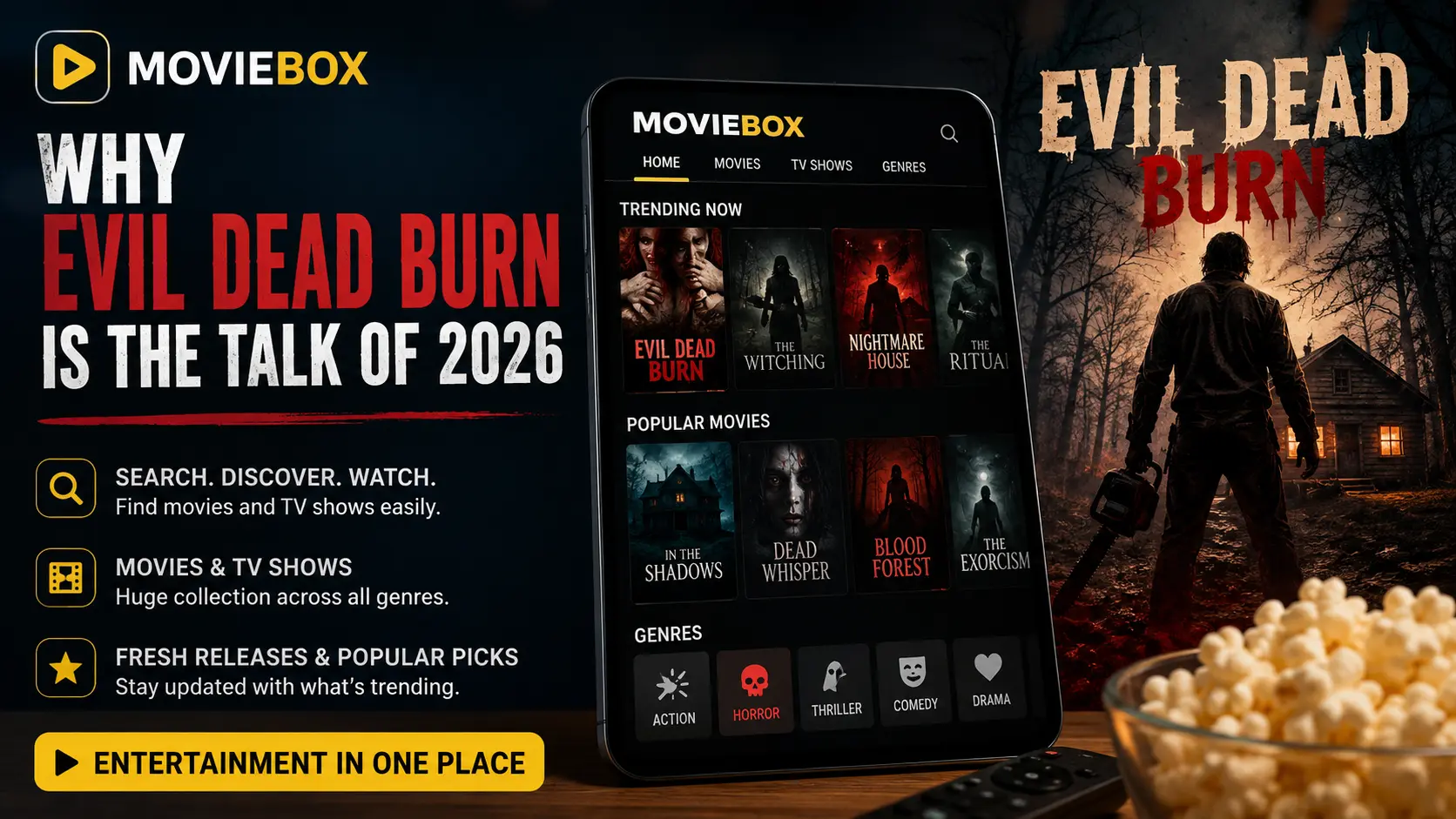 Why Evil Dead Burn Is the Talk of 2026 icon