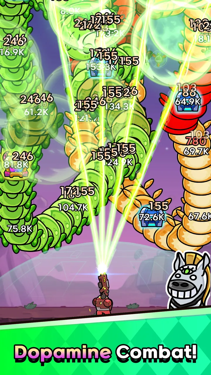 Wiggle Defender: Strategy TD Screenshot 2