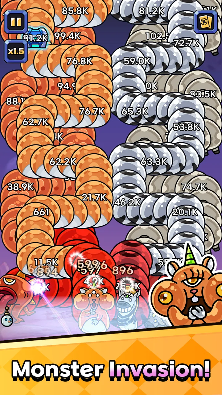 Wiggle Defender: Strategy TD Screenshot 3