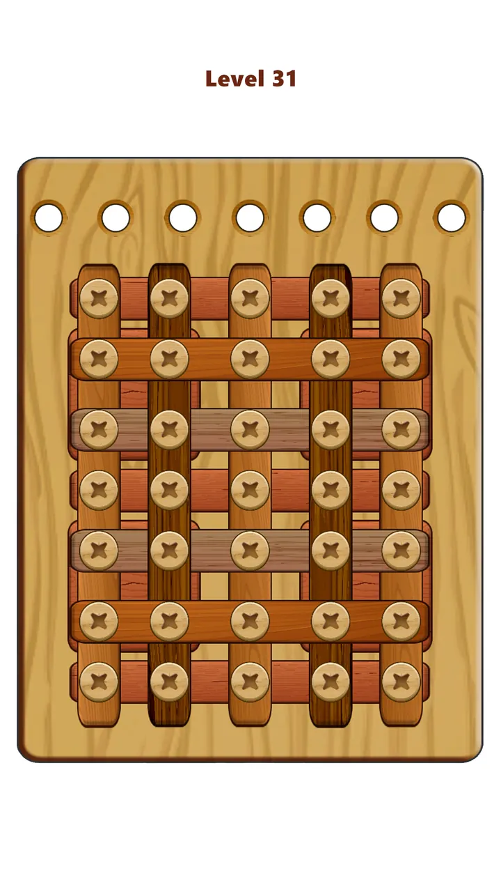 Wood Nuts & Bolts Puzzle Screenshot 4