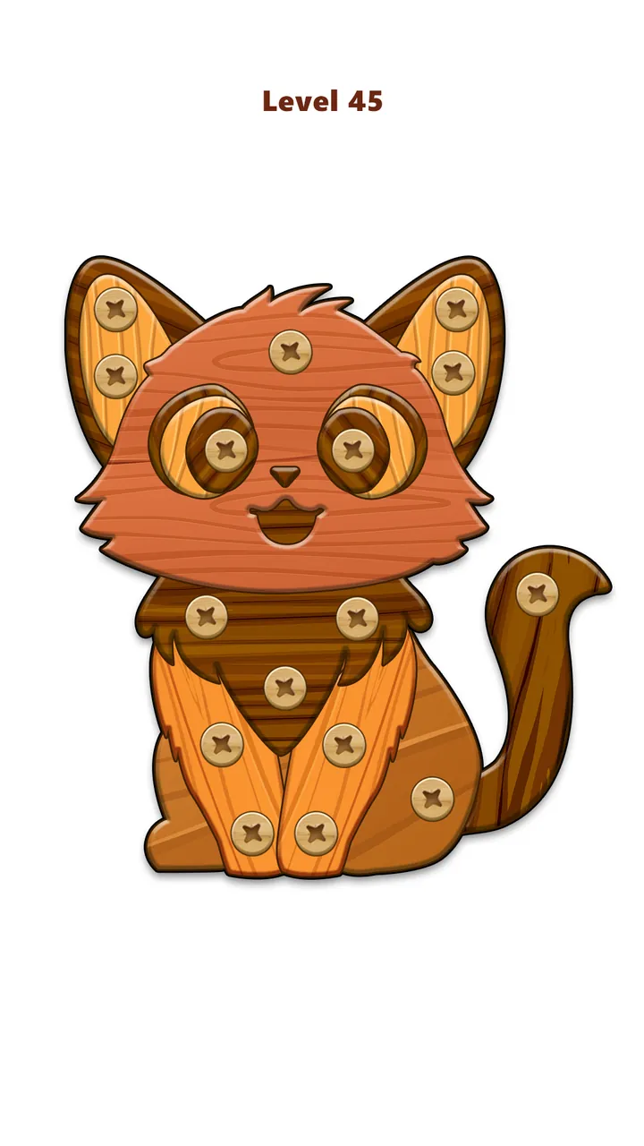 Wood Nuts & Bolts Puzzle Screenshot 5