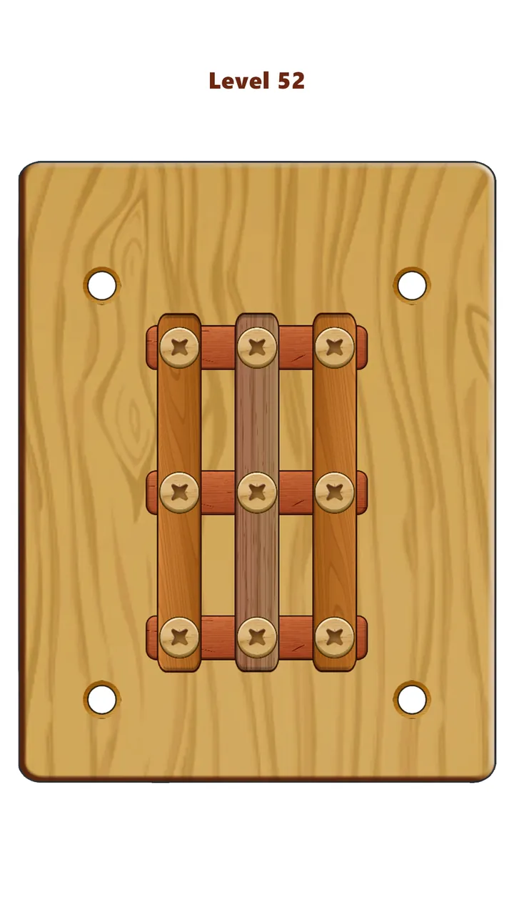 Wood Nuts & Bolts Puzzle Screenshot 6