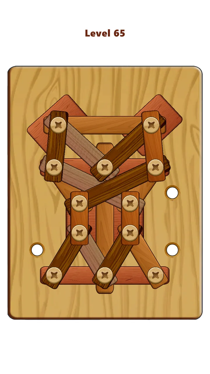 Wood Nuts & Bolts Puzzle Screenshot 7
