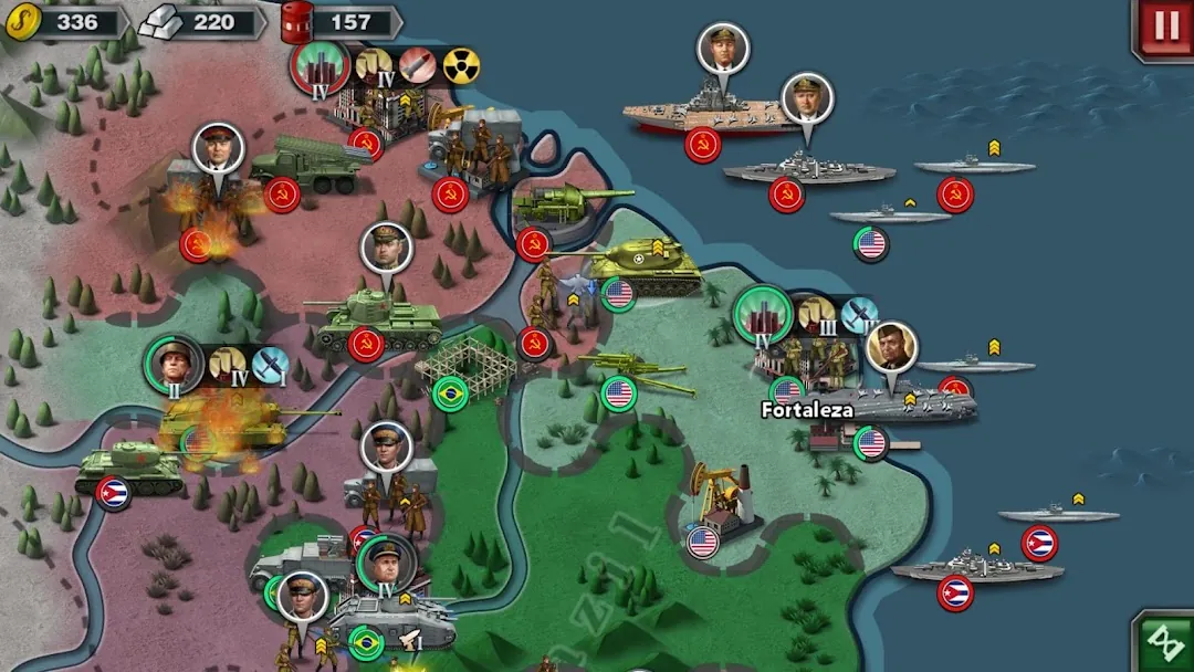 World Conqueror 3 Screenshot 2
