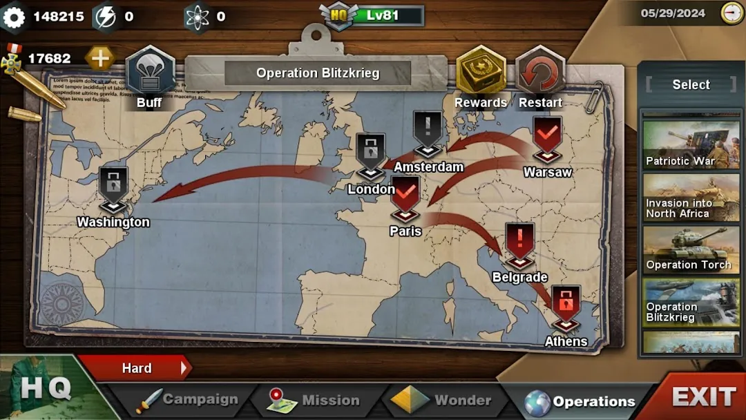 World Conqueror 3 Screenshot 5