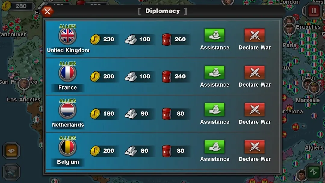 World Conqueror 3 Screenshot 7