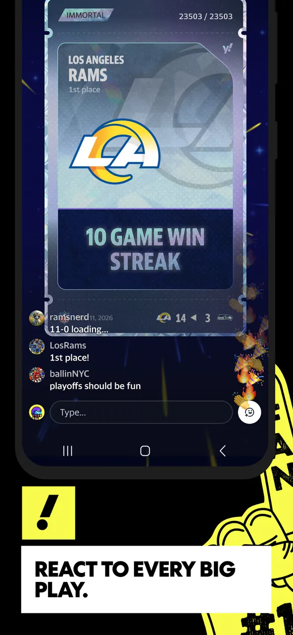Yahoo Sports Screenshot 3