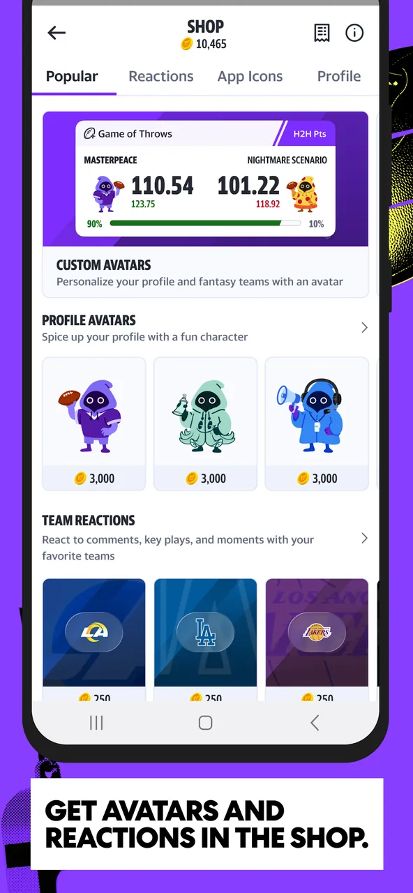 Yahoo Sports Screenshot 4