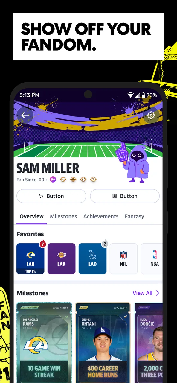 Yahoo Sports Screenshot 5