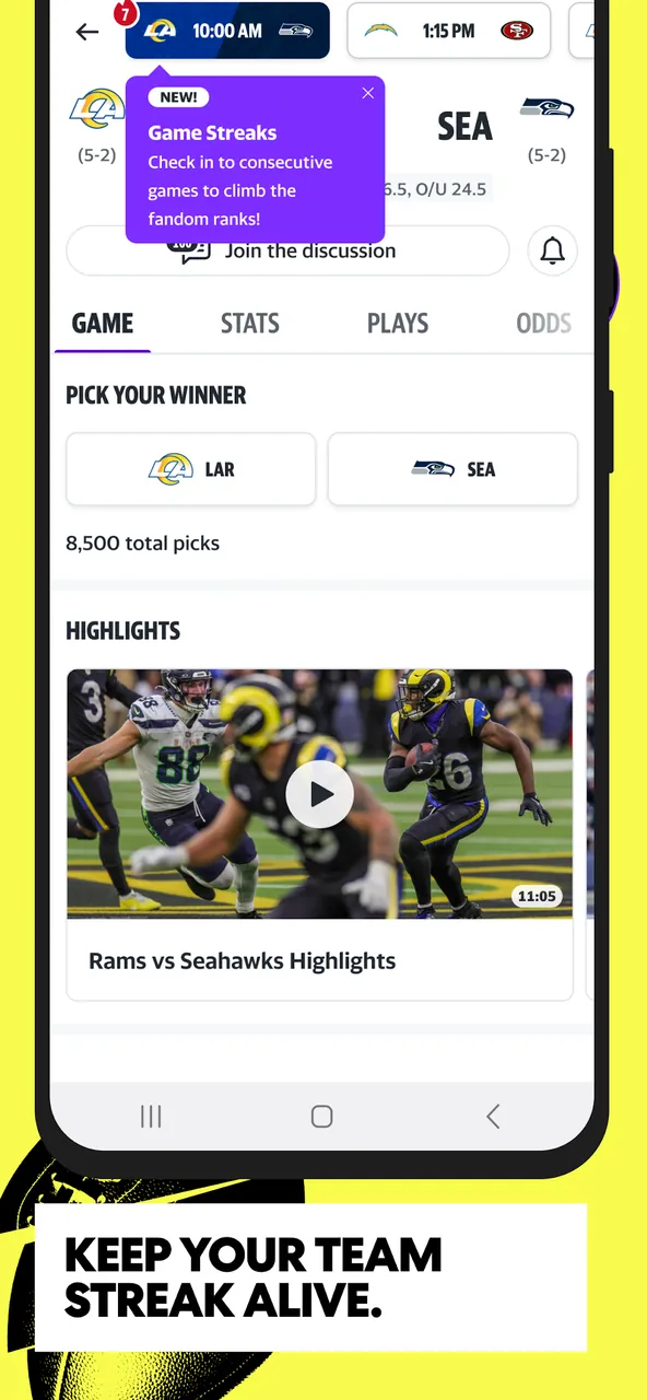 Yahoo Sports Screenshot 6
