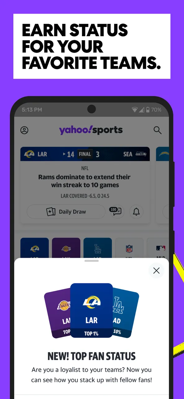 Yahoo Sports Screenshot 7