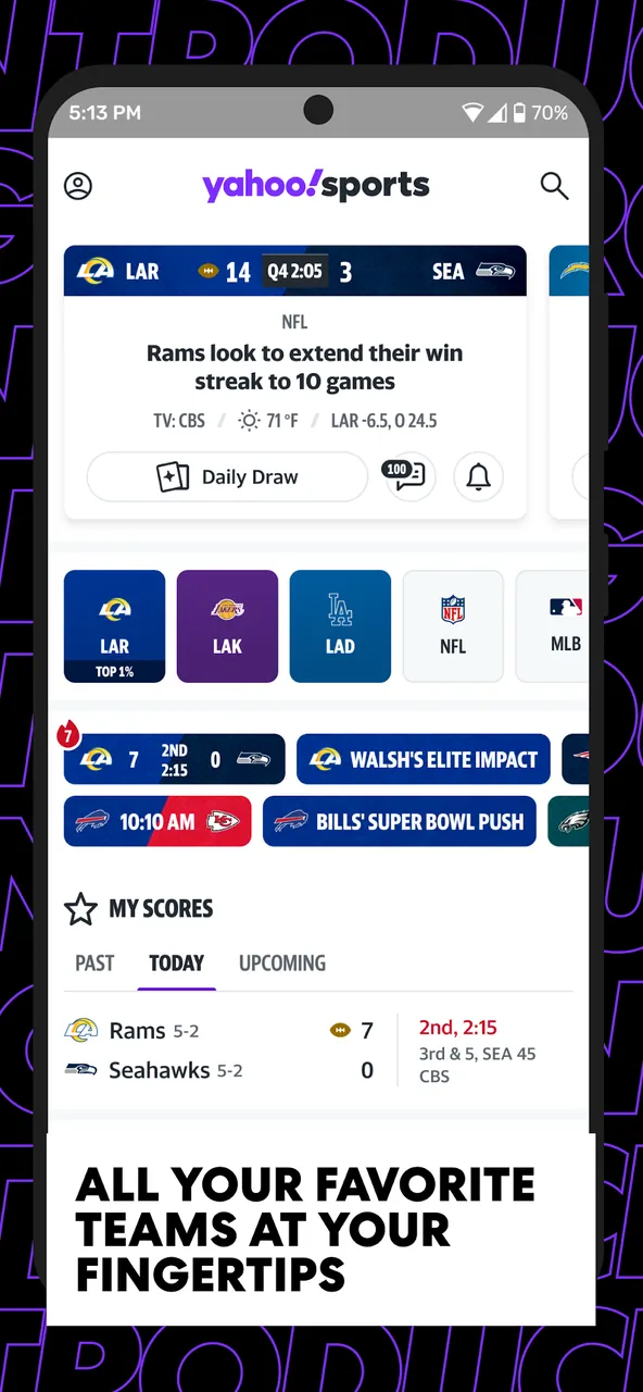 Yahoo Sports Screenshot 8