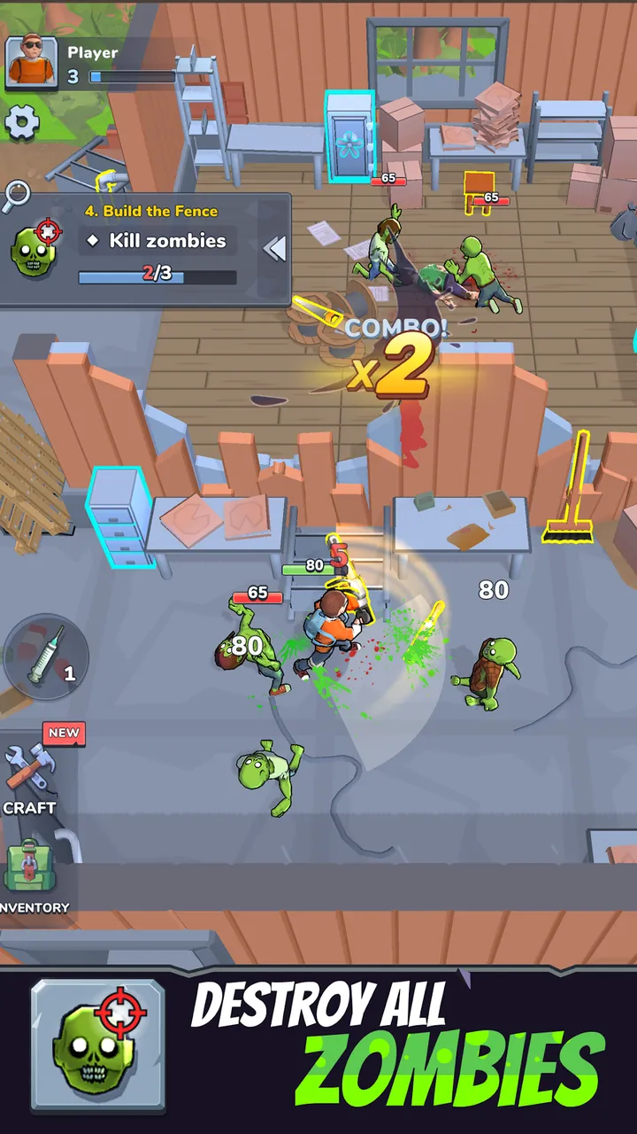 Zombie Slasher Screenshot 3