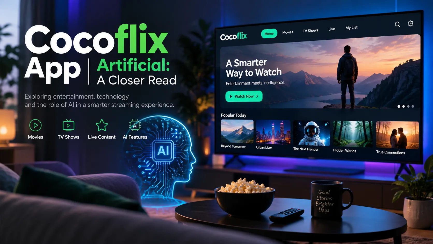 Cocoflix App | Artificial: A Closer Read icon